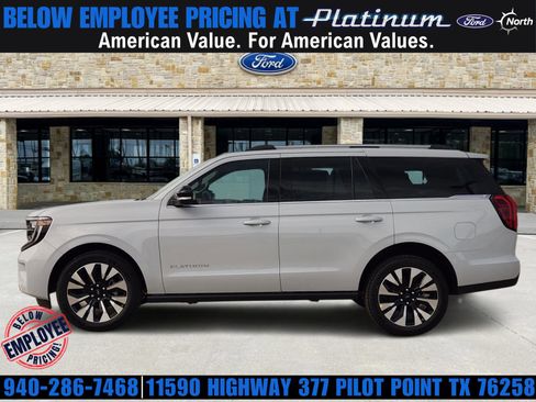 New 2026 Ford Expedition Platinum AWD/4WD image 3