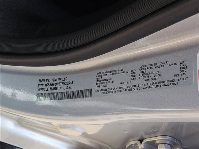 New 2026 RAM 1500 RHO AWD/4WD image 18