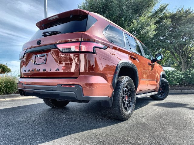 Certified 2024 Toyota Sequoia TRD Pro AWD/4WD image 8