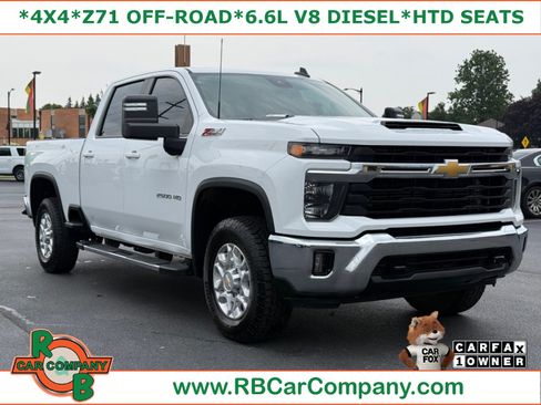 Used 2024 Chevrolet Silverado 2500 LT AWD/4WD image 1