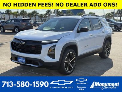 New 2026 Chevrolet Equinox RS