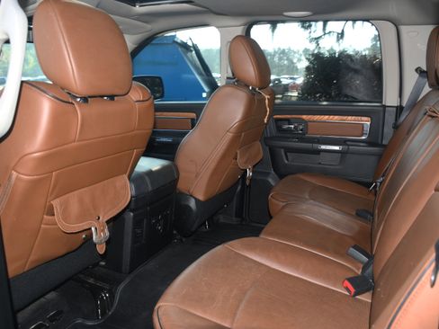 Used 2017 RAM 1500 Laramie Longhorn w/ Protection Group image 16