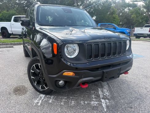 Used 2023 Jeep Renegade Trailhawk AWD/4WD image 6