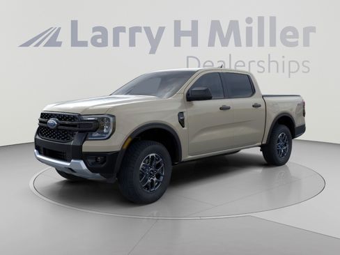 New 2026 Ford Ranger XLT w/ FX4 Off-Road Package AWD/4WD image 1