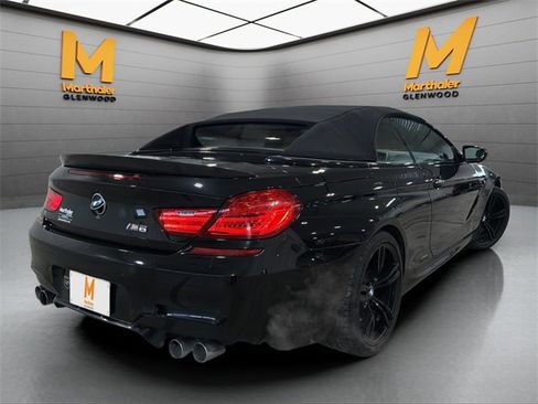 Used 2014 BMW M6 Convertible image 9