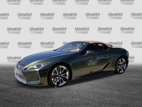 Used 2022 Lexus LC 500 Convertible w/ Touring Package RWD image 5