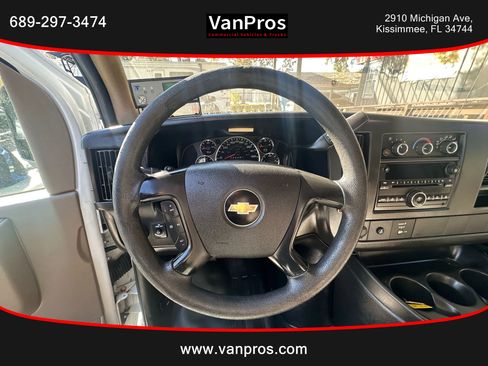 Used 2014 Chevrolet Express 3500 Extended image 10