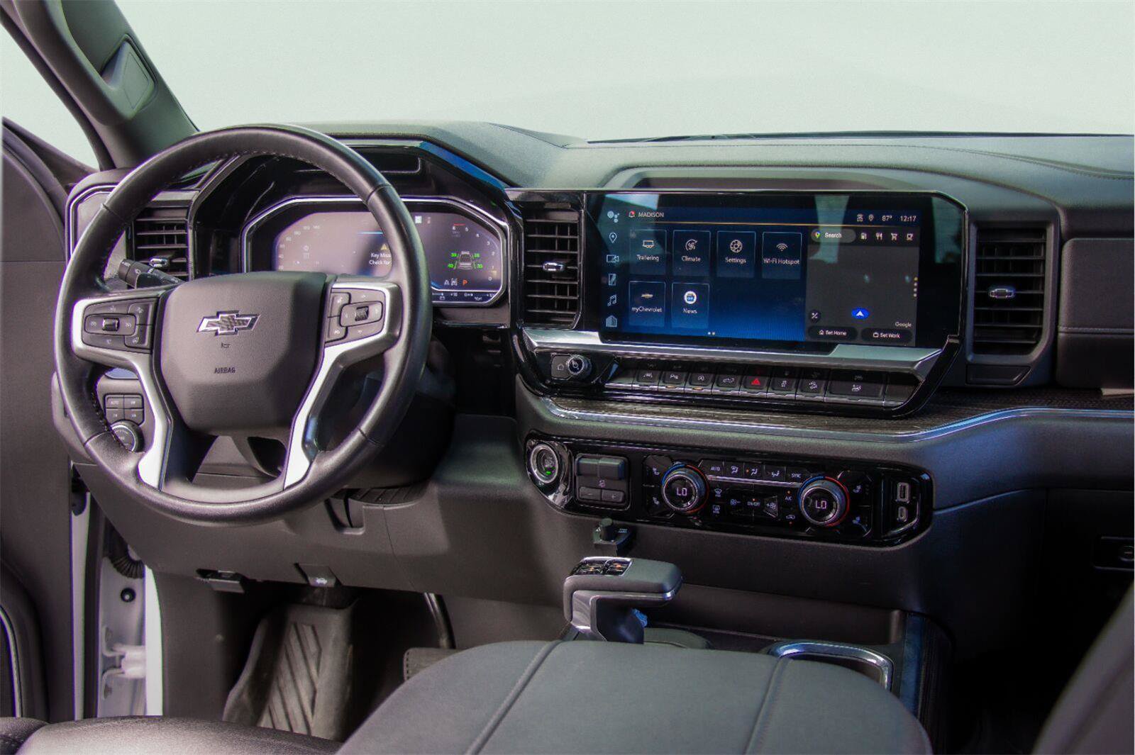 Used 2023 Chevrolet Silverado 1500 RST w/ RST All Star Premium Package AWD/4WD image 6