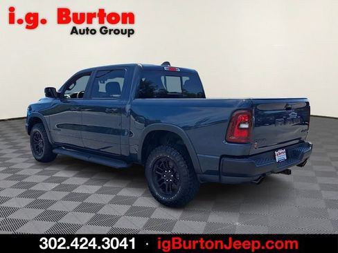 Used 2025 RAM 1500 Rebel w/ Rebel Level 2 Equipment Group AWD/4WD image 4