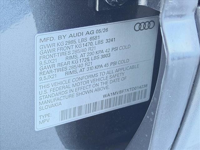 Used 2026 Audi Q7 Premium Plus AWD/4WD image 29