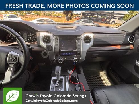 Used 2018 Toyota Tundra Limited w/ Limited Premium Package AWD/4WD image 13