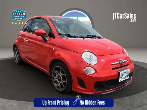 Used 2018 FIAT 500 Pop FWD image 1