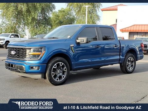 Used 2024 Ford F150 STX image 1
