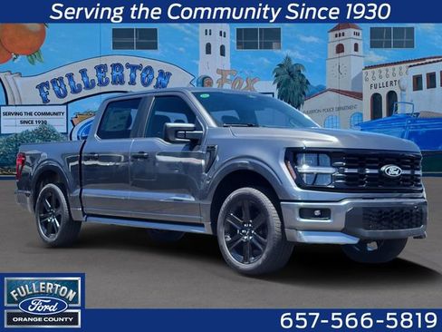 New 2026 Ford F150 STX w/ F-150 LOBO Package AWD/4WD image 1