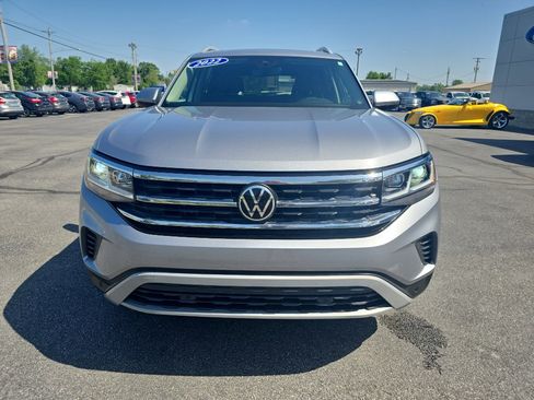 Used 2022 Volkswagen Atlas SEL image 3