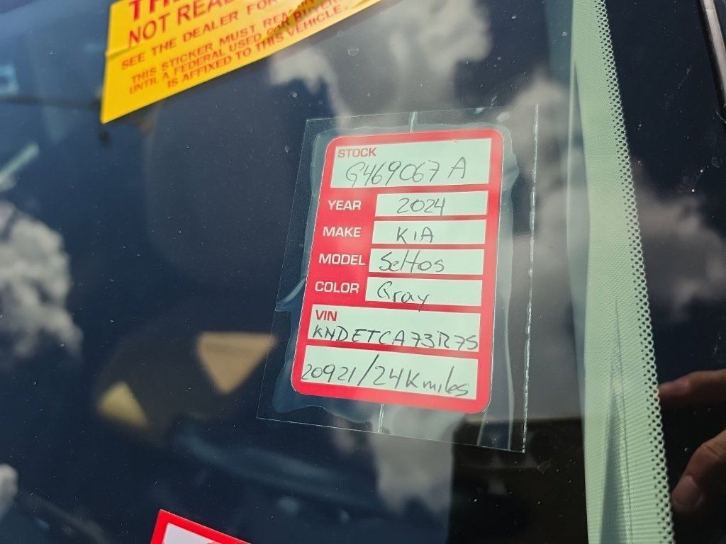 Certified 2024 Kia Seltos SX AWD/4WD image 8