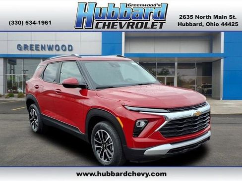 New 2026 Chevrolet TrailBlazer LT image 1