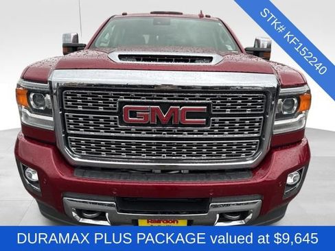 Used 2019 GMC Sierra 3500 Denali w/ Duramax Plus Package image 2