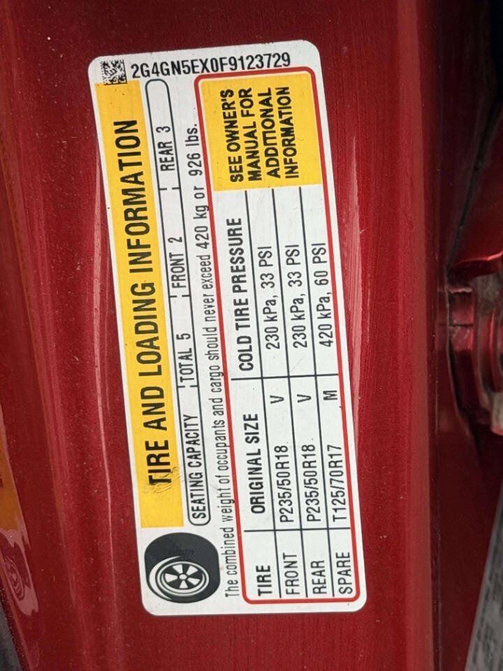 Used 2015 Buick Regal Premium FWD image 22