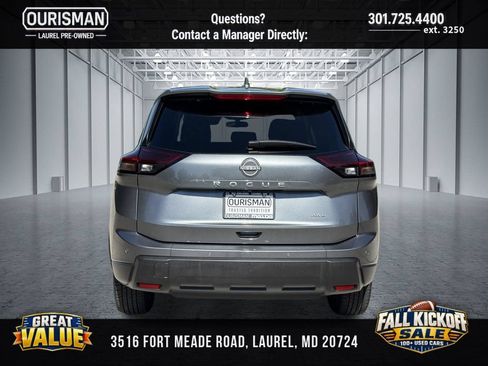 Used 2025 Nissan Rogue SV AWD/4WD image 5