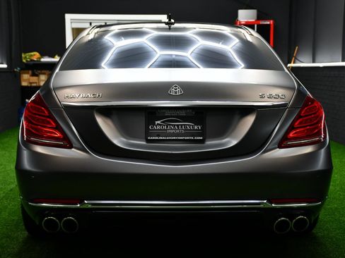 Used 2016 Mercedes-Benz Maybach S 600 image 3
