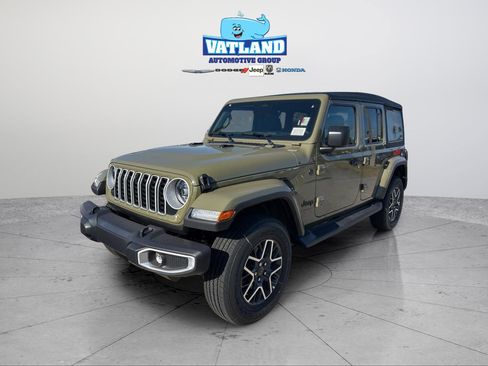 New 2026 Jeep Wrangler Sahara image 1