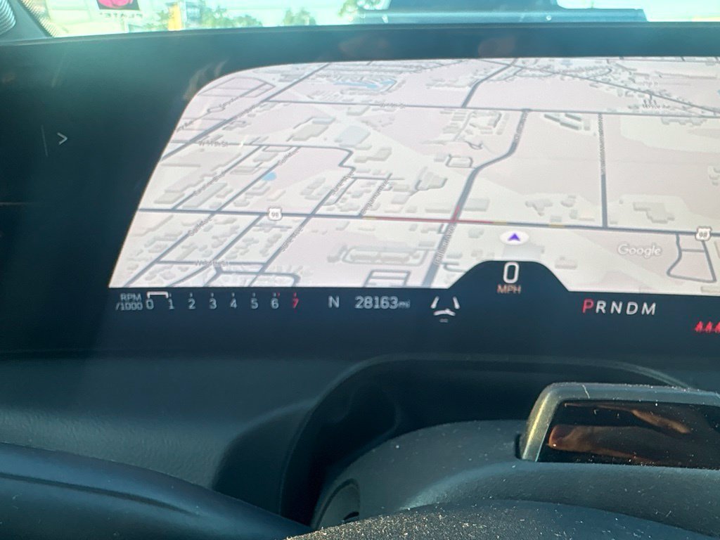Used 2025 Cadillac CT5 Sport w/ Technology Package RWD image 2