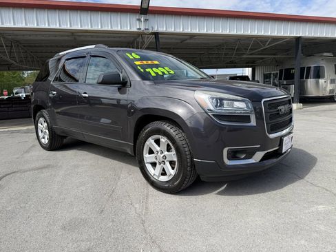 Used 2016 GMC Acadia SLE AWD/4WD image 21