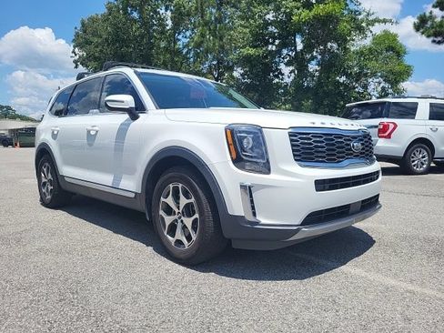 Used 2020 Kia Telluride EX w/ Towing Package FWD image 1
