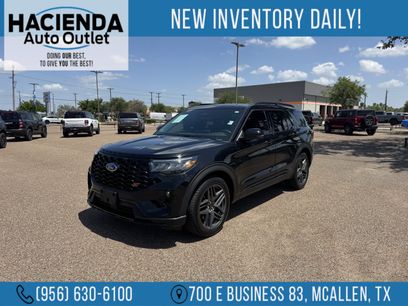 Certified 2025 Ford Explorer ST w/ Sun And Sound Package