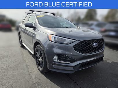 Certified 2024 Ford Edge ST-Line w/ Class II Trailer Tow Package