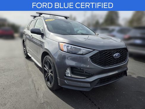 Certified 2024 Ford Edge ST-Line w/ Class II Trailer Tow Package AWD/4WD image 1