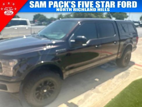 Used 2019 Ford F150 Platinum w/ Equipment Group 701A Luxury AWD/4WD image 2