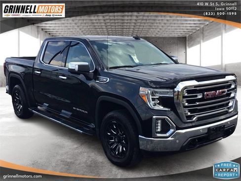 Used 2020 GMC Sierra 1500 SLT w/ SLT Premium Package image 3