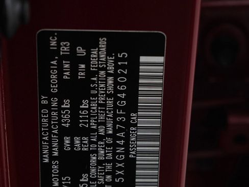 Used 2015 Kia Optima EX w/ EX Premium Package image 27