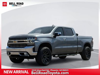 Used 2021 Chevrolet Silverado 1500 LTZ w/ Z71 Off-Road Package