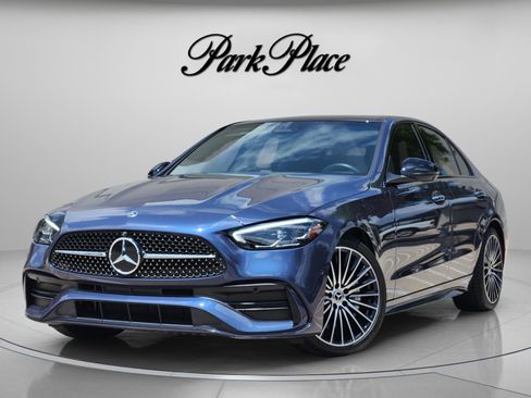 Used 2025 Mercedes-Benz C 300 Sedan image 1