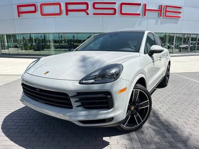 Certified 2023 Porsche Cayenne Platinum Edition