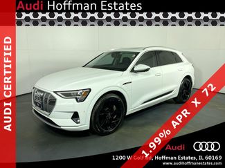 Certified 2022 Audi e-tron Premium Plus w/ Premium Plus Package image 1