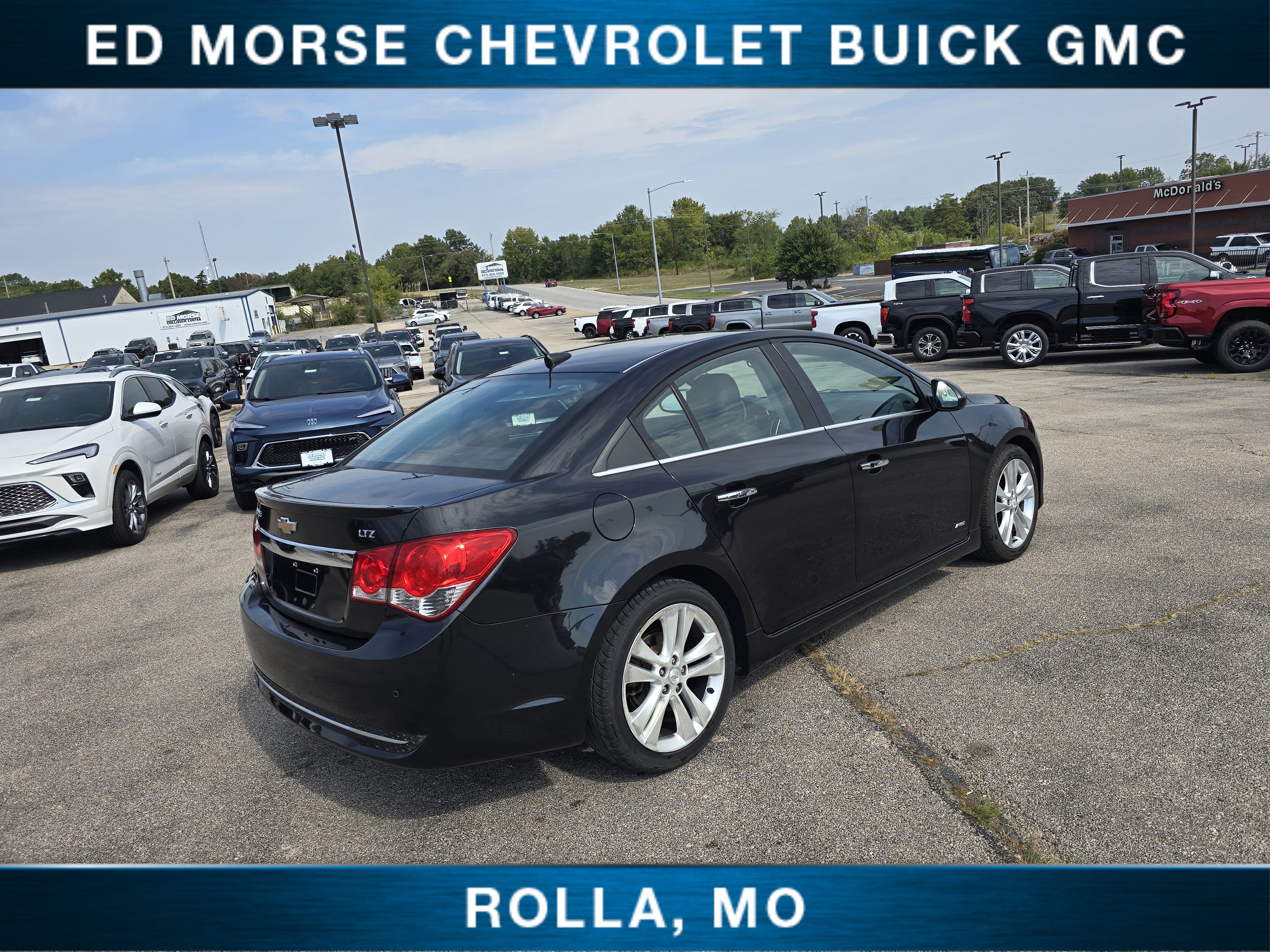 Used 2012 Chevrolet Cruze LTZ w/ RS Package FWD image 3