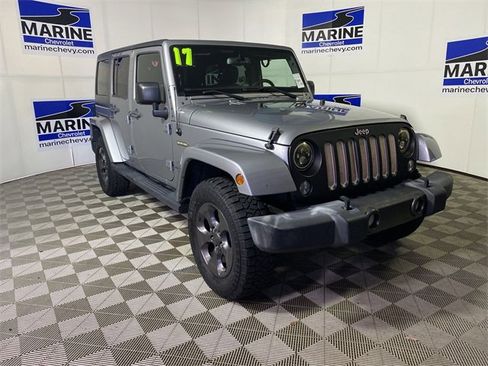 Used 2017 Jeep Wrangler Unlimited Sport image 1