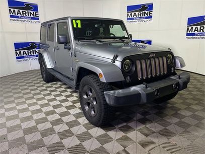 Used 2017 Jeep Wrangler Unlimited Sport