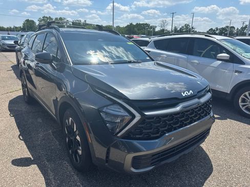 Used 2023 Kia Sportage X-Line w/ X-Line Premium Package AWD/4WD image 24