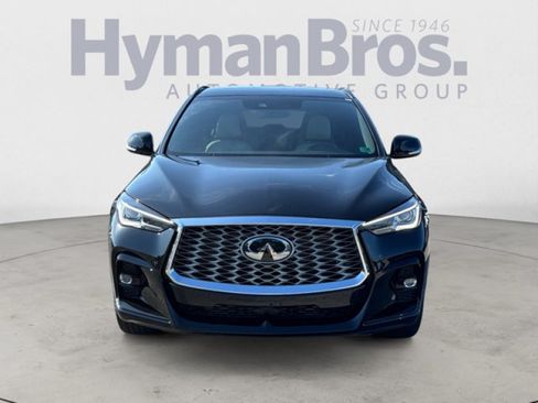 Certified 2025 INFINITI QX55 Luxe AWD/4WD image 8