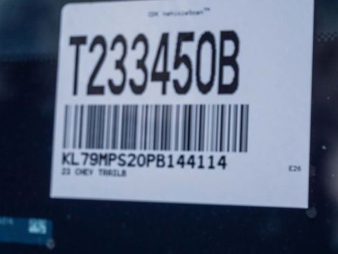Used 2023 Chevrolet TrailBlazer LT FWD image 24