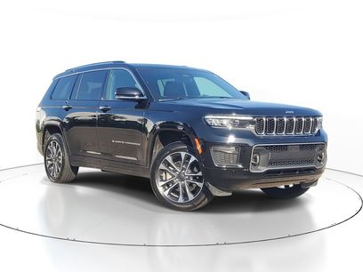Used 2024 Jeep Grand Cherokee L Overland w/ Trailer Tow Package