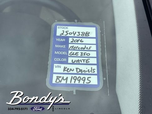 Used 2016 Mercedes-Benz GLE 350 image 25