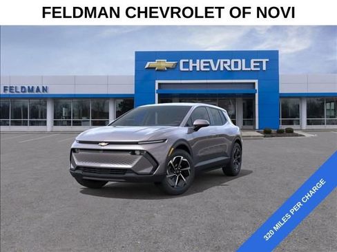 New 2026 Chevrolet Equinox EV LT image 8