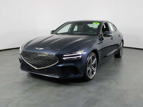 Used 2024 Genesis G70 2.5T w/ Sport Prestige Package RWD image 1