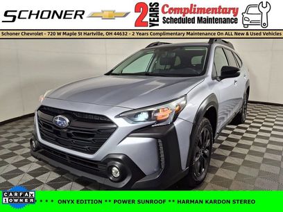 Used 2023 Subaru Outback Onyx Edition